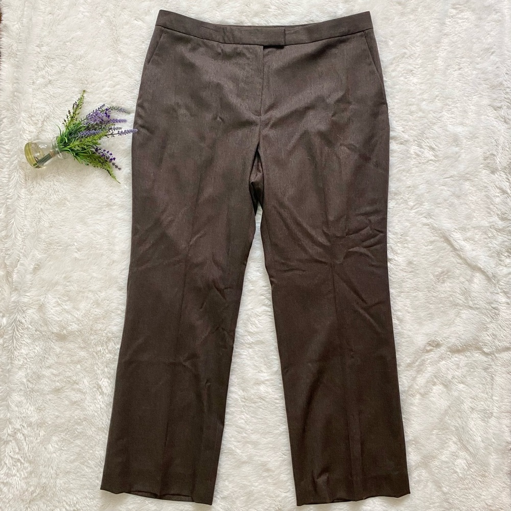 NEW Brooks Brothers 346 Caroline Fit Wool Trousers